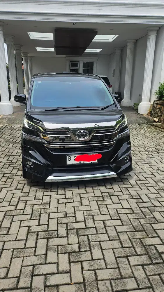 Toyota Vellfire 2015 Bensin