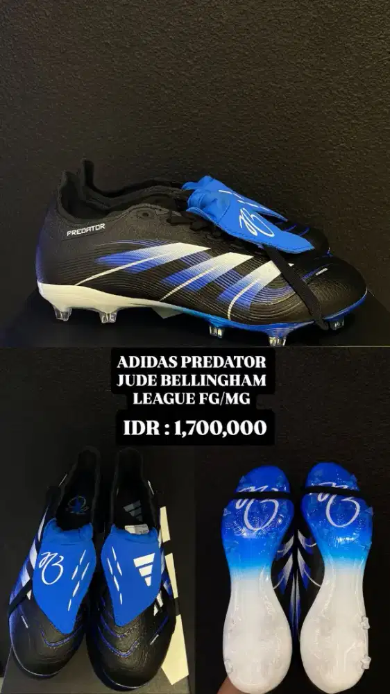 ADIDAS PREDATOR SPECIAL EDITION JUDE BELLINGHAM