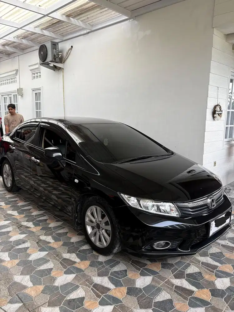 Honda Civic 2012 Bensin