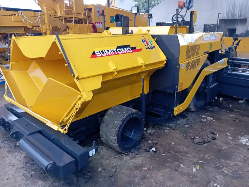 Asphalt Finisher Sumitomo HA45W finisher ban 2- 4.5M bildup  Harga DP