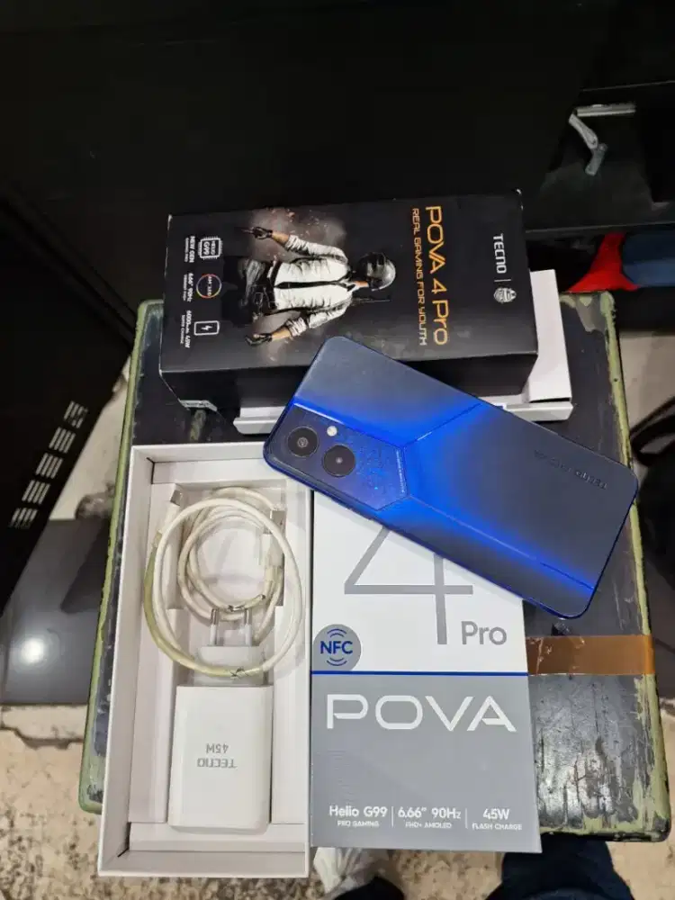 Techno pova 4 pro 8/256 fullset