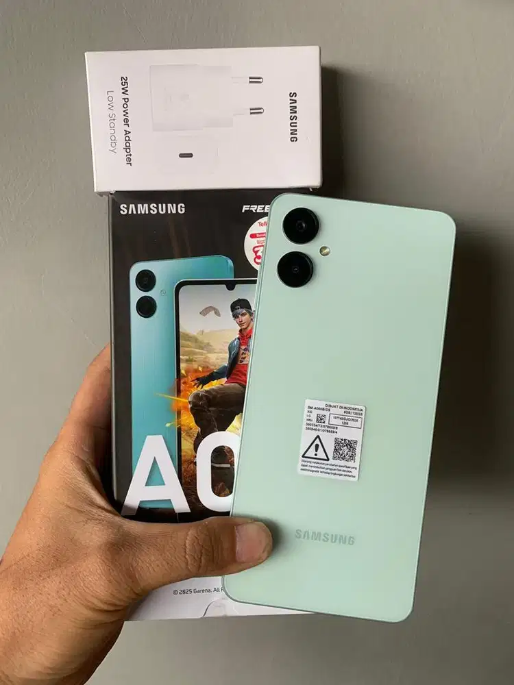 Samsung A06 5G 6/128 lengkap ori tanpa minus