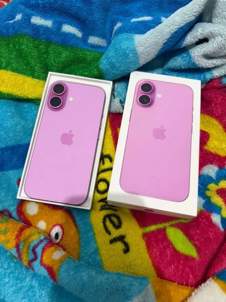 iphone 16 128 pink iboxxxx