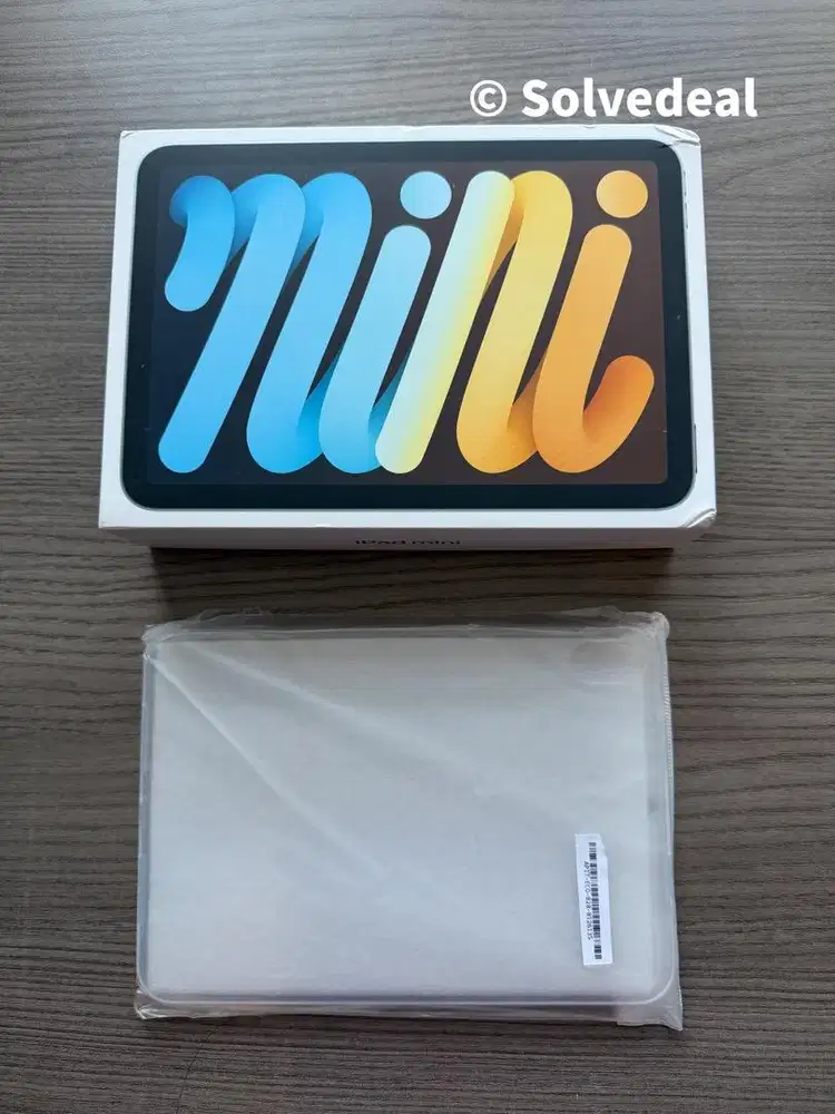 Apple Ipad Mini 7 128GB Blue Baru Garansi Resmi Apple