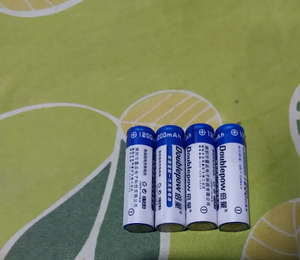 Baterai Rechargeable