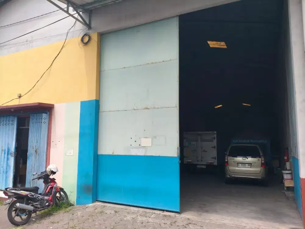 Gudang Siap Pakai Area Sedati Sidoarjo Strategis Dekat Juanda
