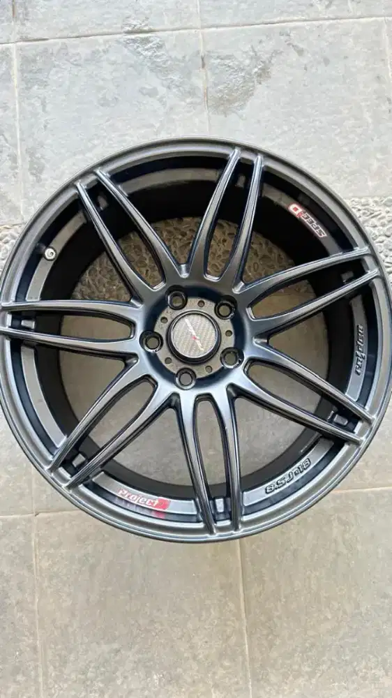 Velg Lenzo Raiden D-Spec + Ban