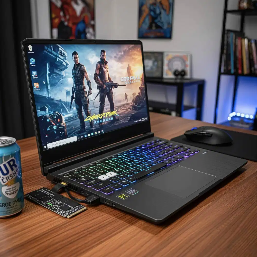 ASUS TUF Gaming A15 - Powerful & Ready to Game!