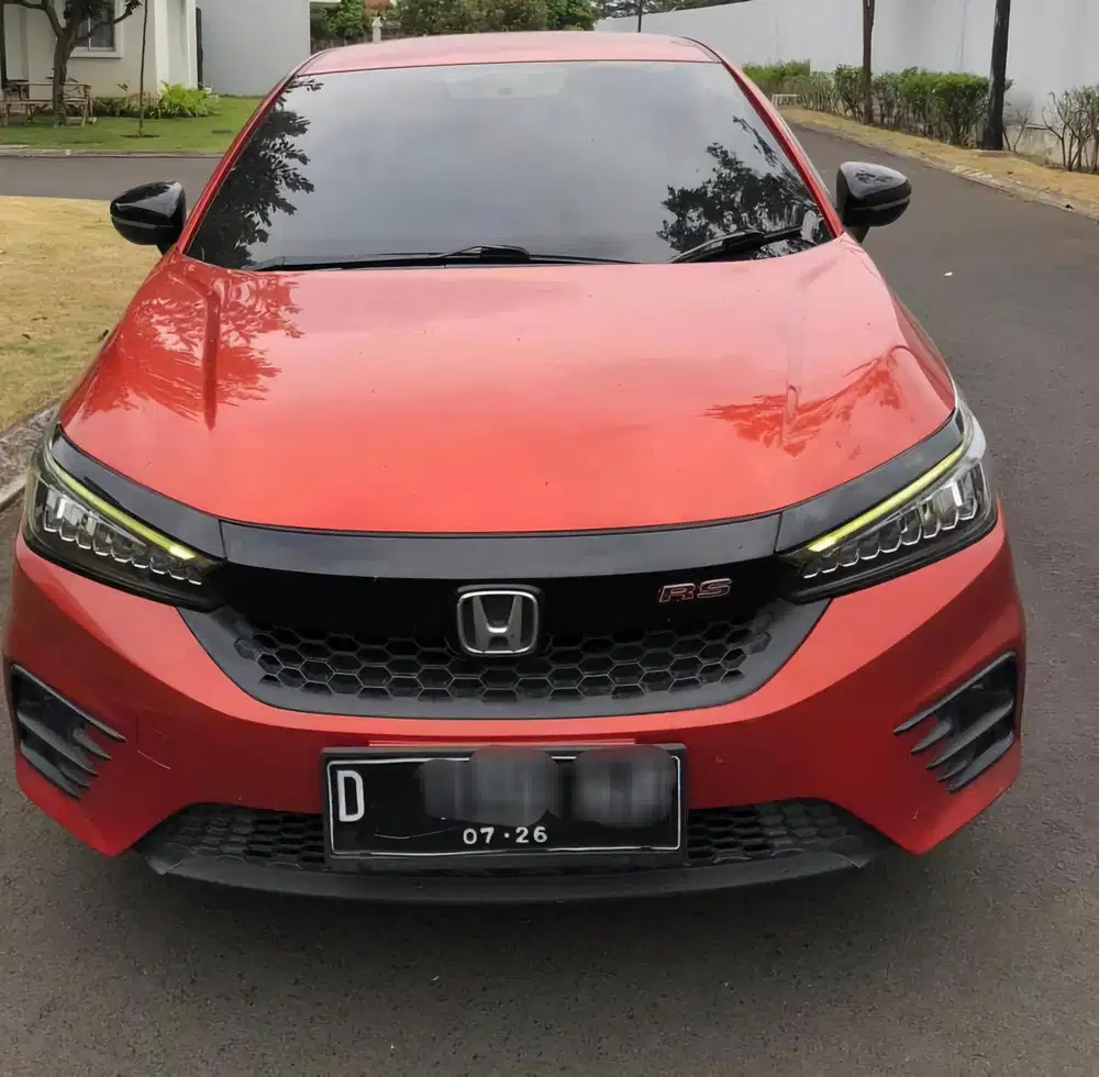 Honda City 2021 Bensin