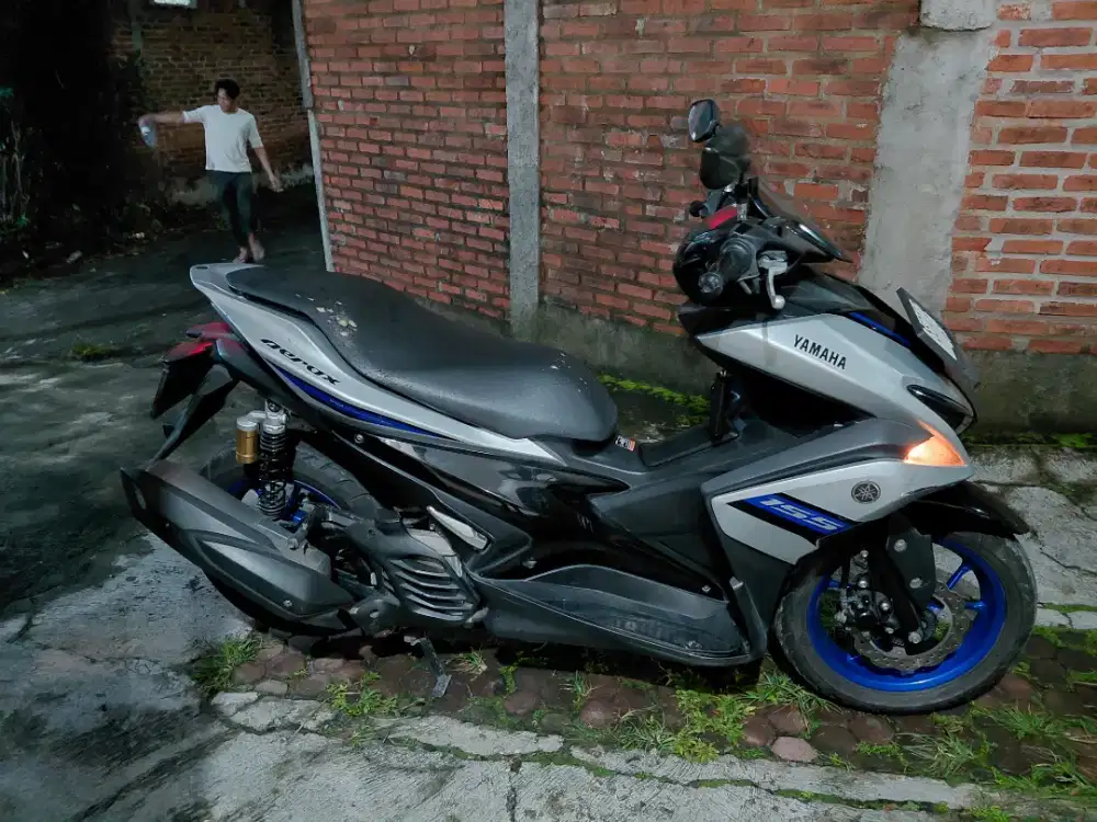 YAMAHA AEROX VVA R VERSION 2019
