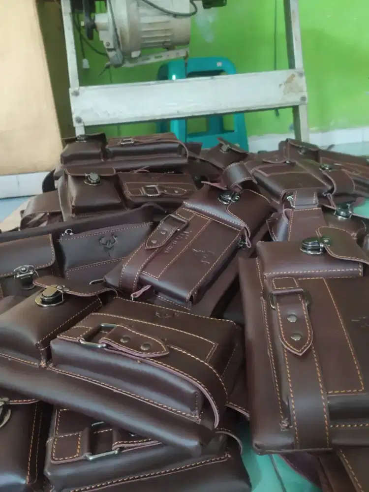 Tas kulit baru kualitas joss