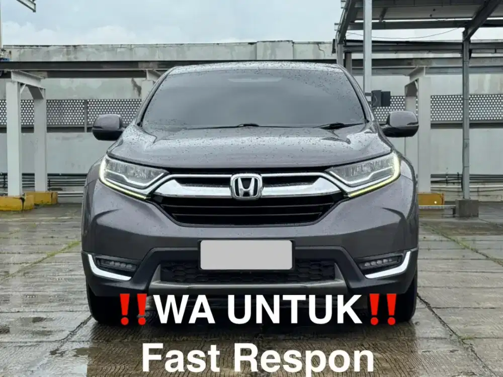 ‼️Honda CRV 1.5 turbo prestige abu 2018 2019‼️