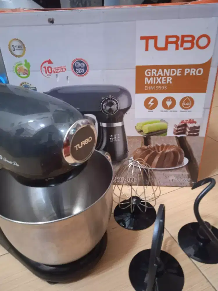 Mixer merk turbo
