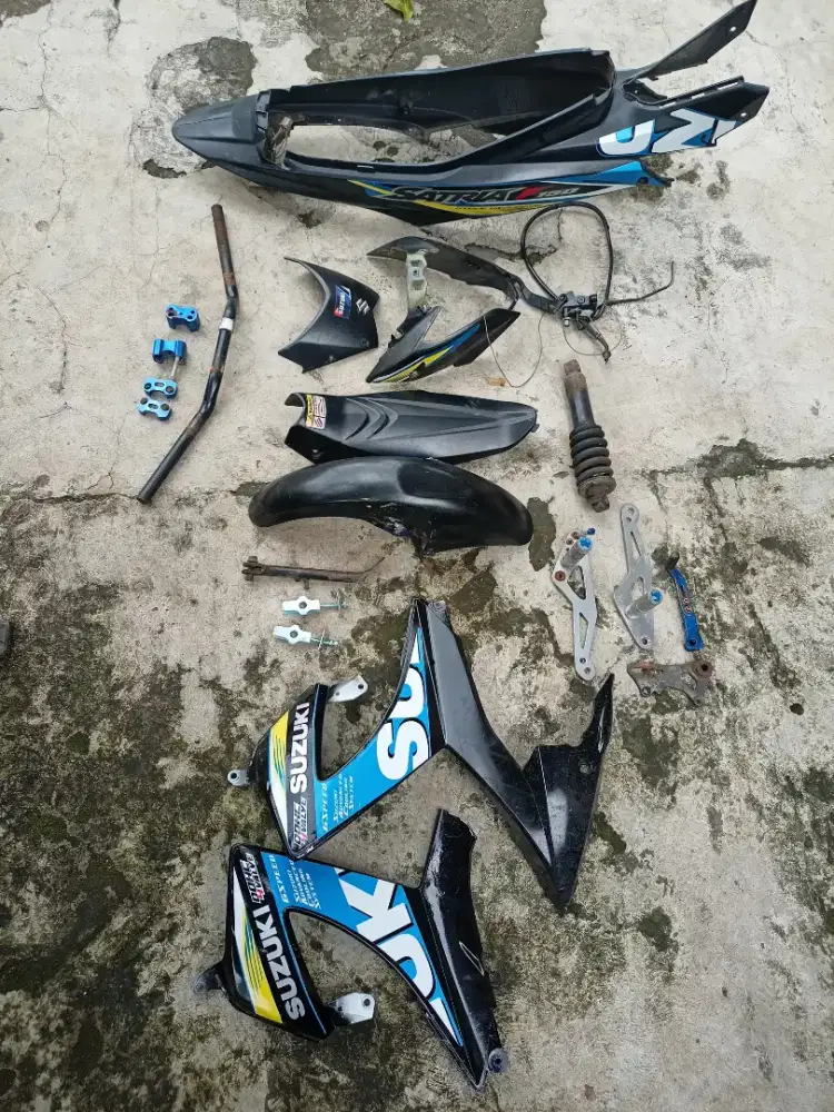 Spare parts satria FU