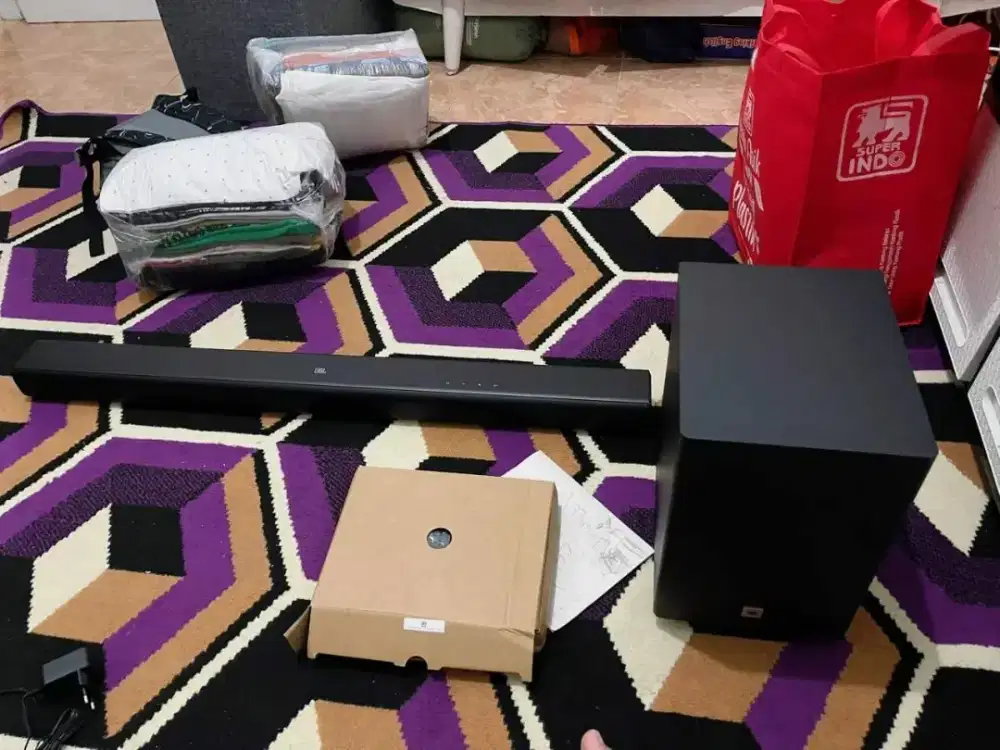 Home teather Jbl cinema SB550