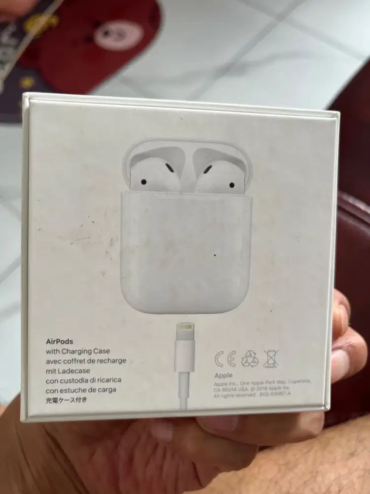 Airpod gen 2 second