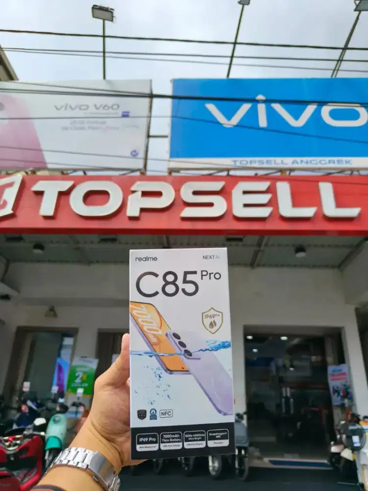 HP BARU Realme C85