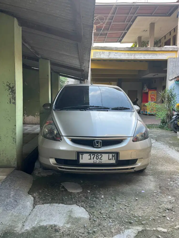 Honda Jazz i-dsi 2004 Coklat Muda