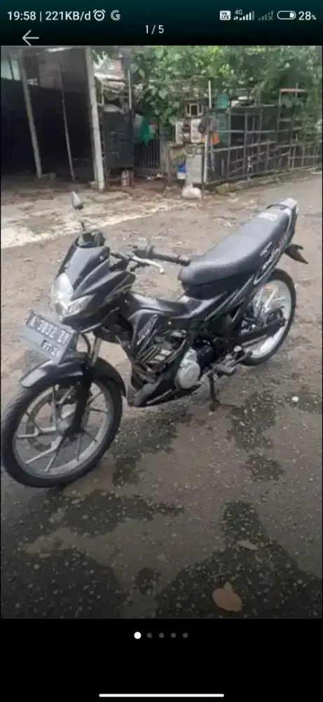 Satria FU karbu