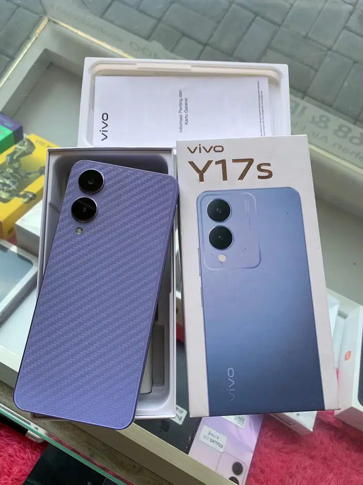 Vivo Y17s 6/128 fullshet nominus
