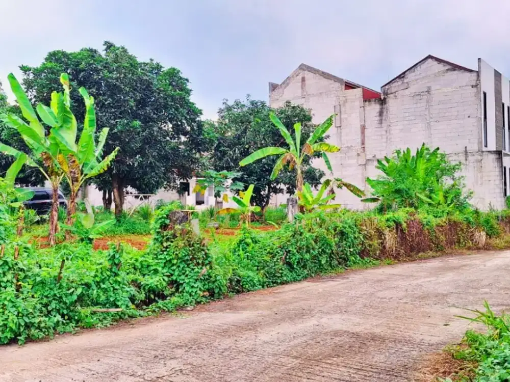 Tanah Kavling Murah 2 Jt-an Dekat Terminal Pondok Cabe, SHM