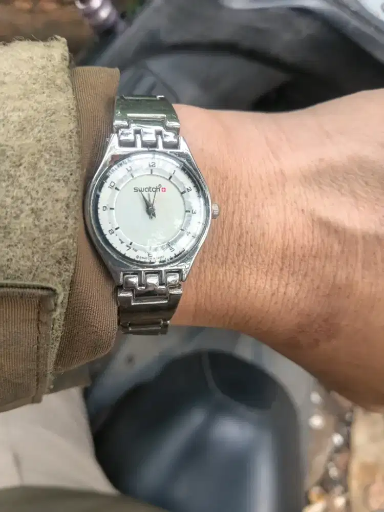 Jual jam tangan vintage Swatch 826