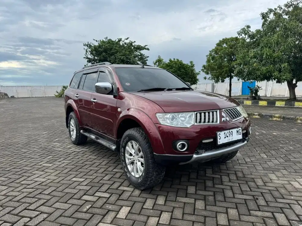 Dijual pajero sport exceed 4x4 metik 2009 super istimewa