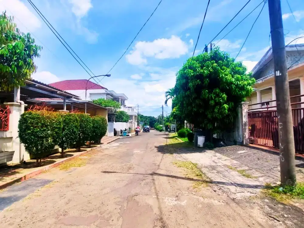 Tanah Kavling Siap Bangun Dalam Perumahan Cinere Estate, SHM Sudah Pecah