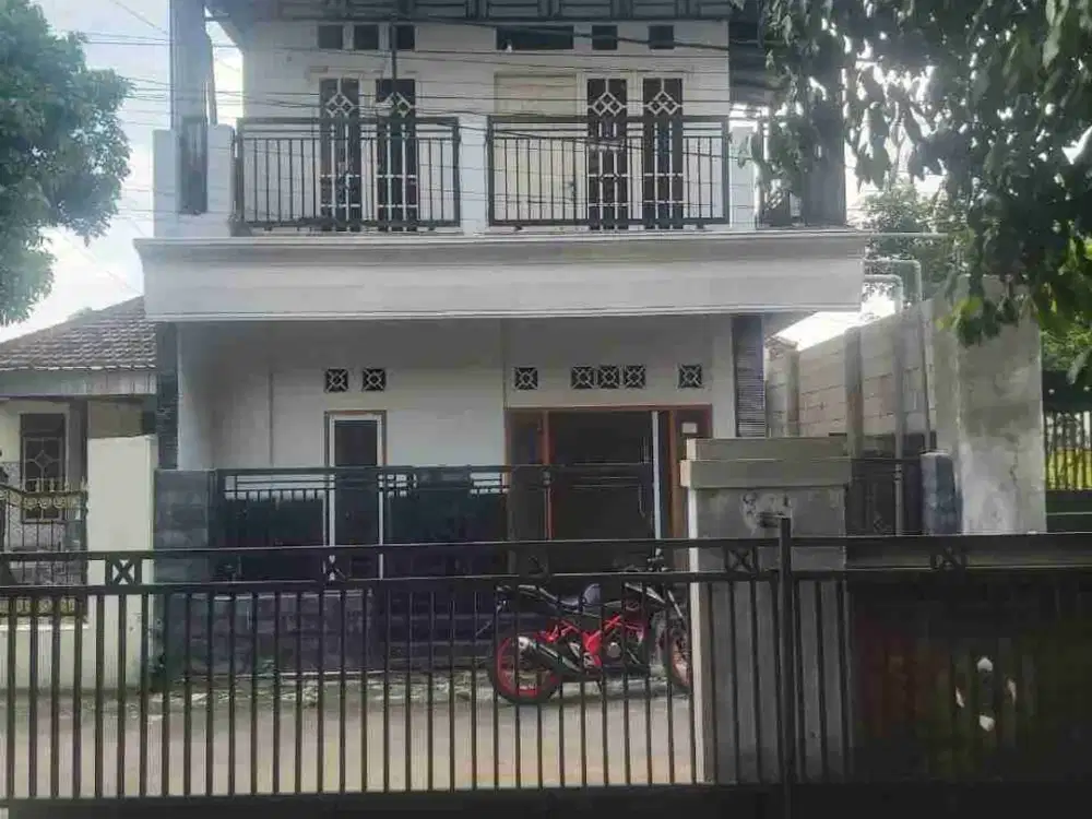 jual murah rumah lantai 2 di Jabon banyakan Kediri   dekat bandara & pabrik gula  Kediri