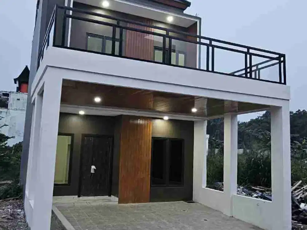 RUMAH 2 LANTAI FREE BIAYA BIAYA
