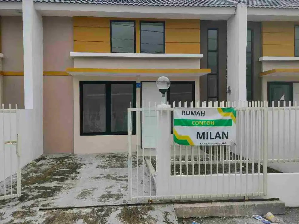 jual rumah murah dekat Juanda bebas banjir