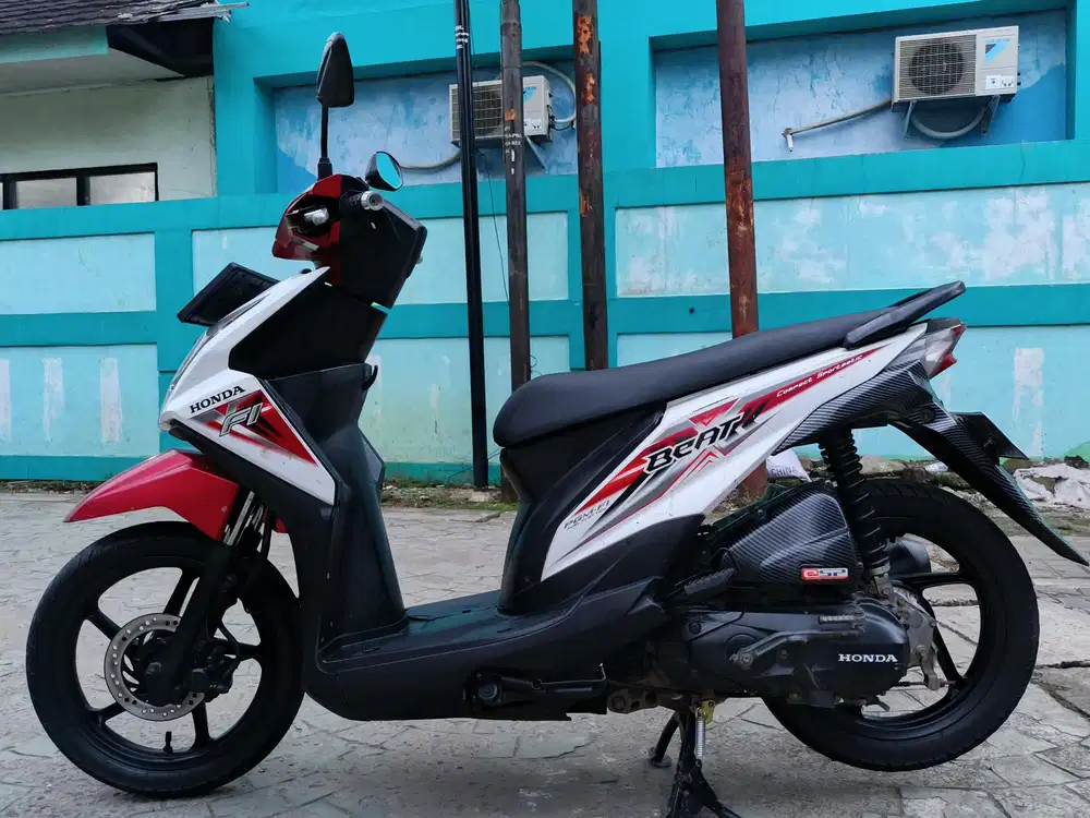 Honda beat Fi Esp 2016 stater halus mulus terawat