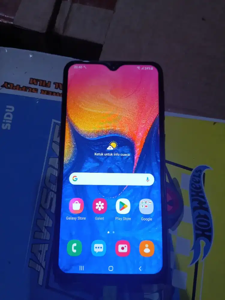 Samsung A10 ram 2/32gb