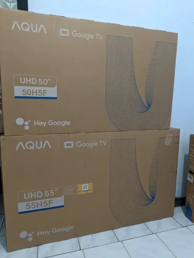Promo AQUA 55in 4K Googletv DIGITAL