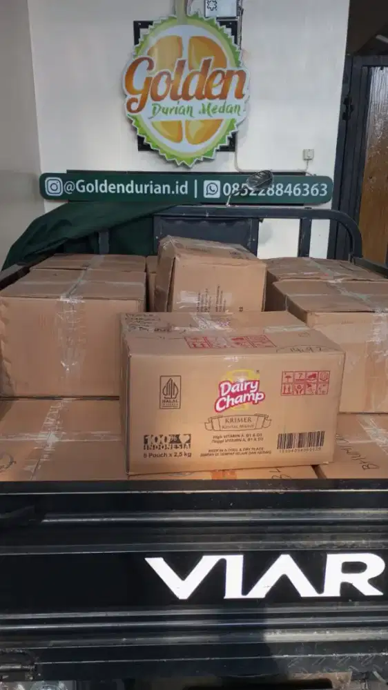 Daging Durian Ready Stock Sepanjang Tahun