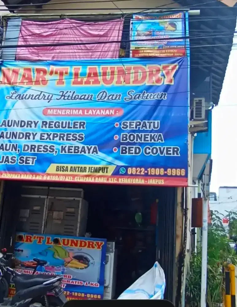 Dicari pegawai laundry berpengalaman