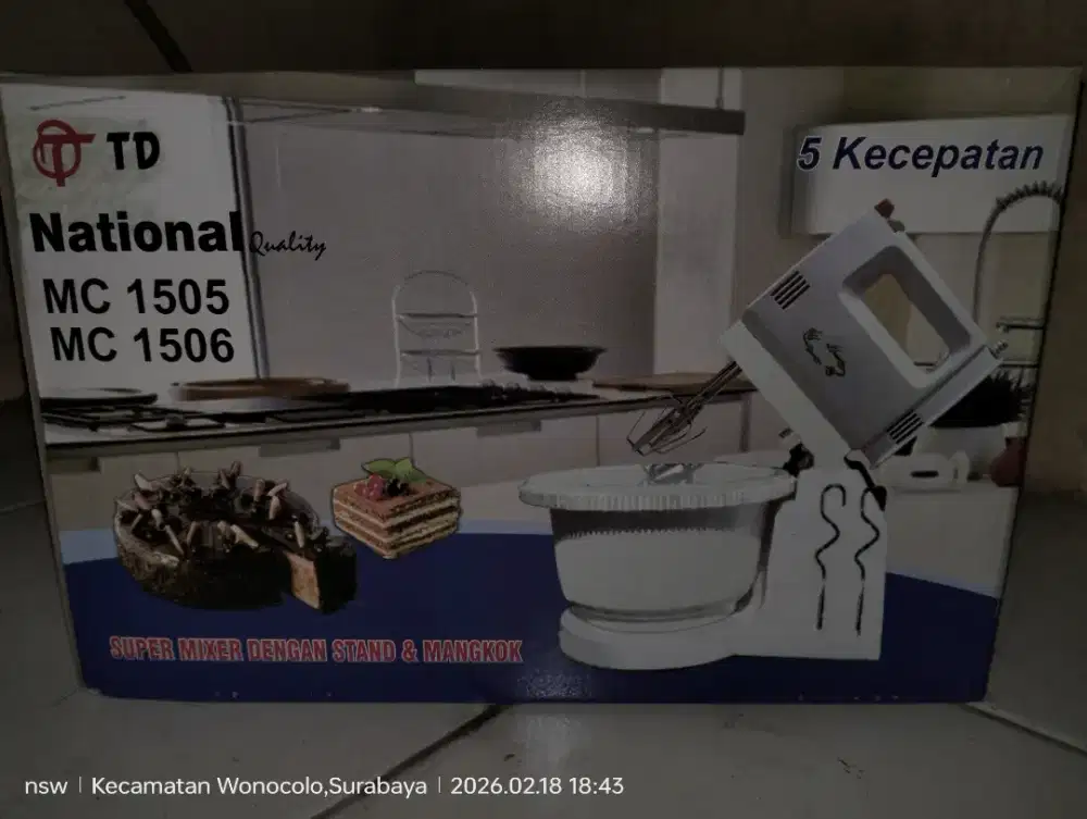 Mixer national MC 1505/1506