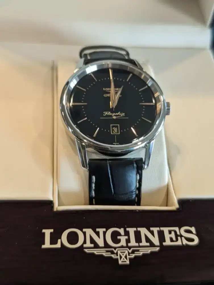 Jam Tangan Longines Heritage Flagship