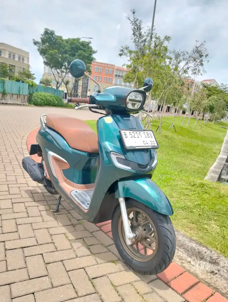 Honda Stylo ABS 2025 istimewaa