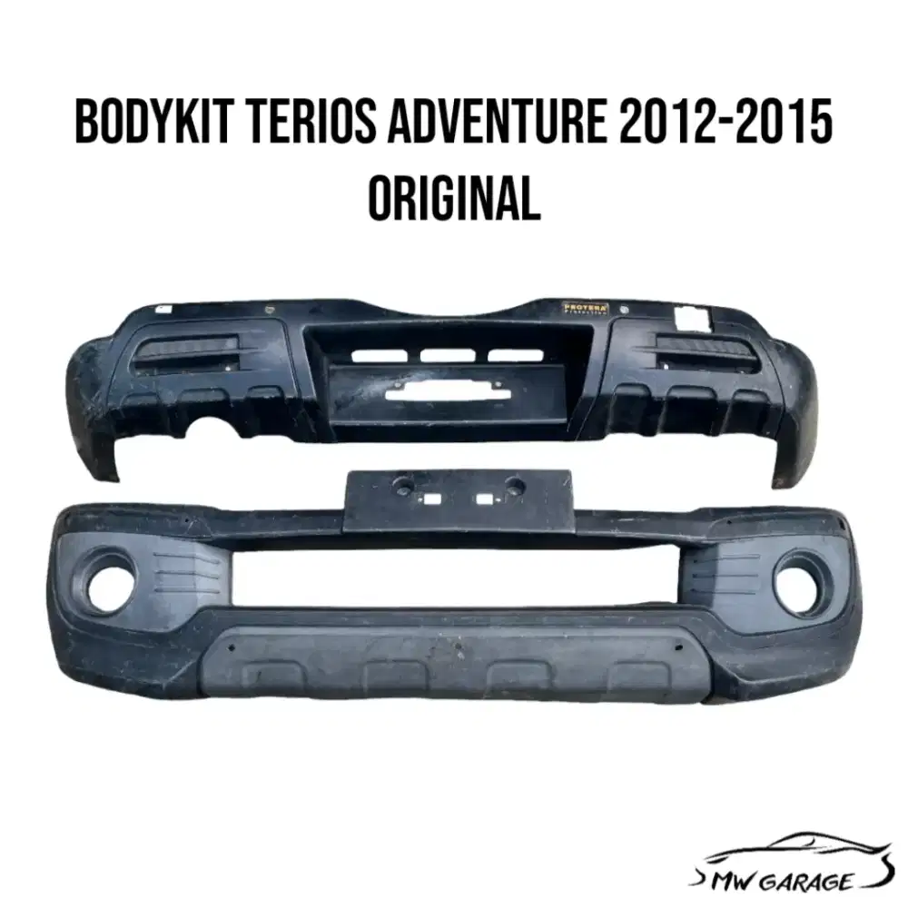 Bodykit Terios Adventure 2012-2015 Original