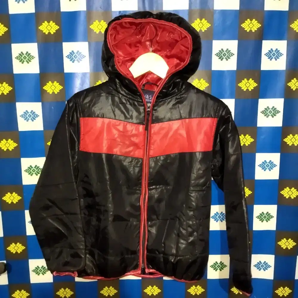 Puffer jaket gelembung