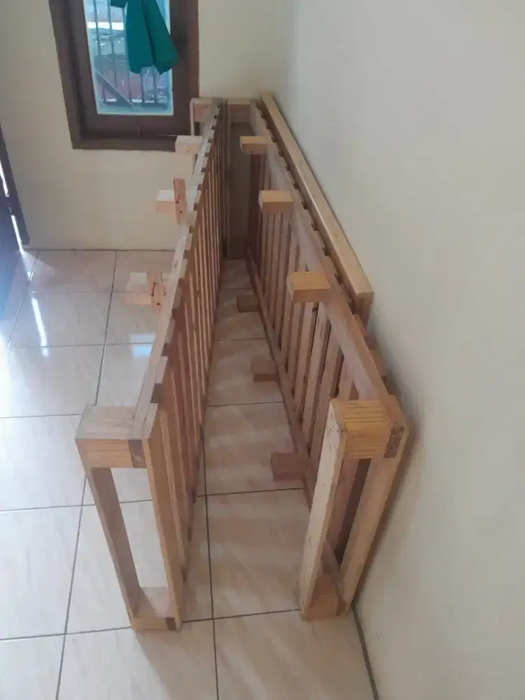 Jual dipan bekas ukuran 160x200 model pallet