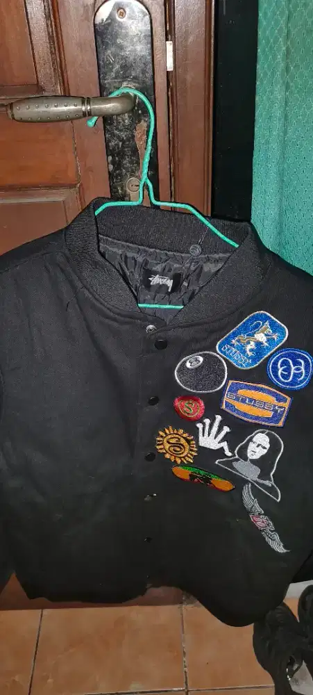 Jaket Stussy Souvenir size M