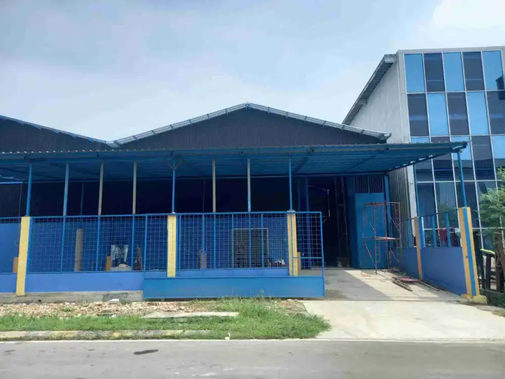 Disewakan Gudang Di Cikarang Pusat  Di Kawasan Deltamas