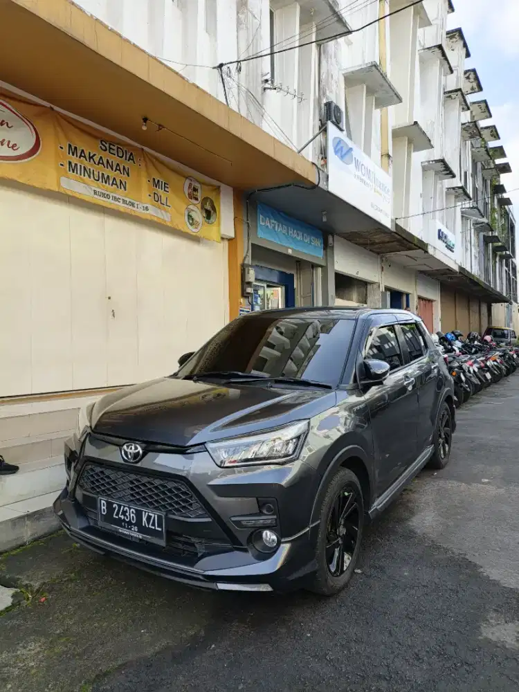 TOYOTA RAIZE 2021 MATIC LOW KM