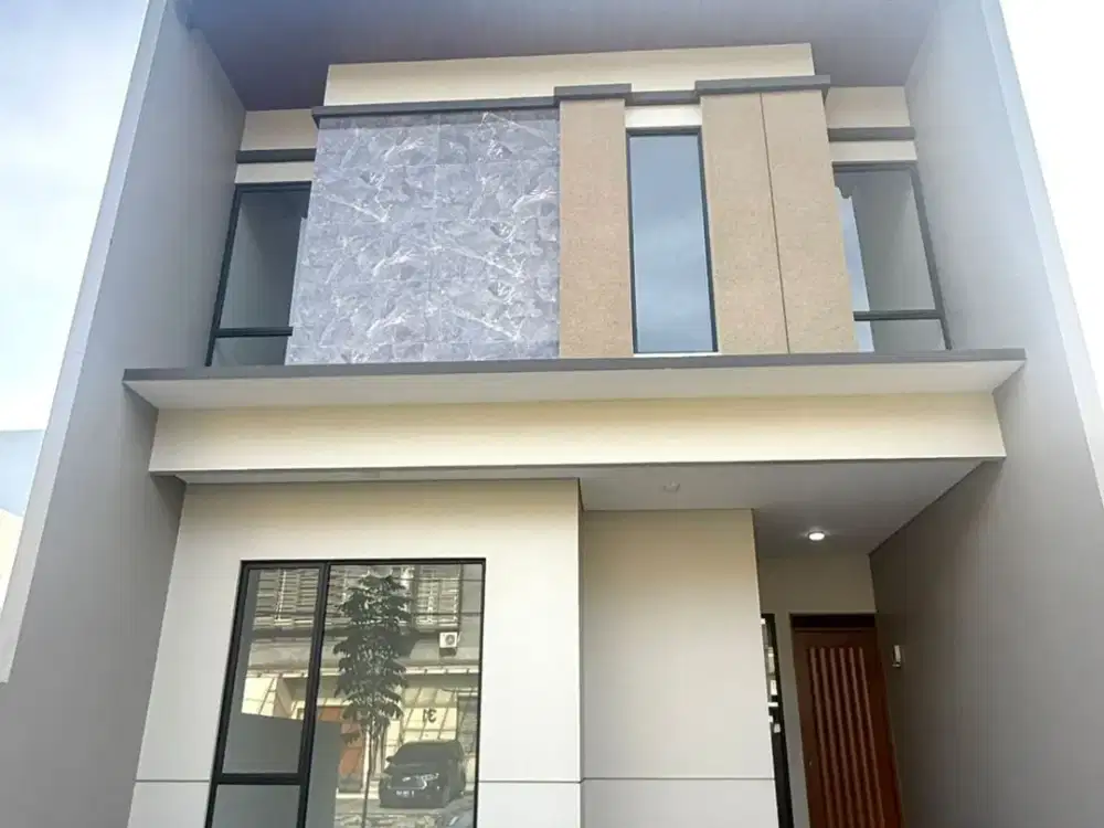 FOR SALE Rumah baru mekar wangi BANDUNG bonus kitchen set quadra