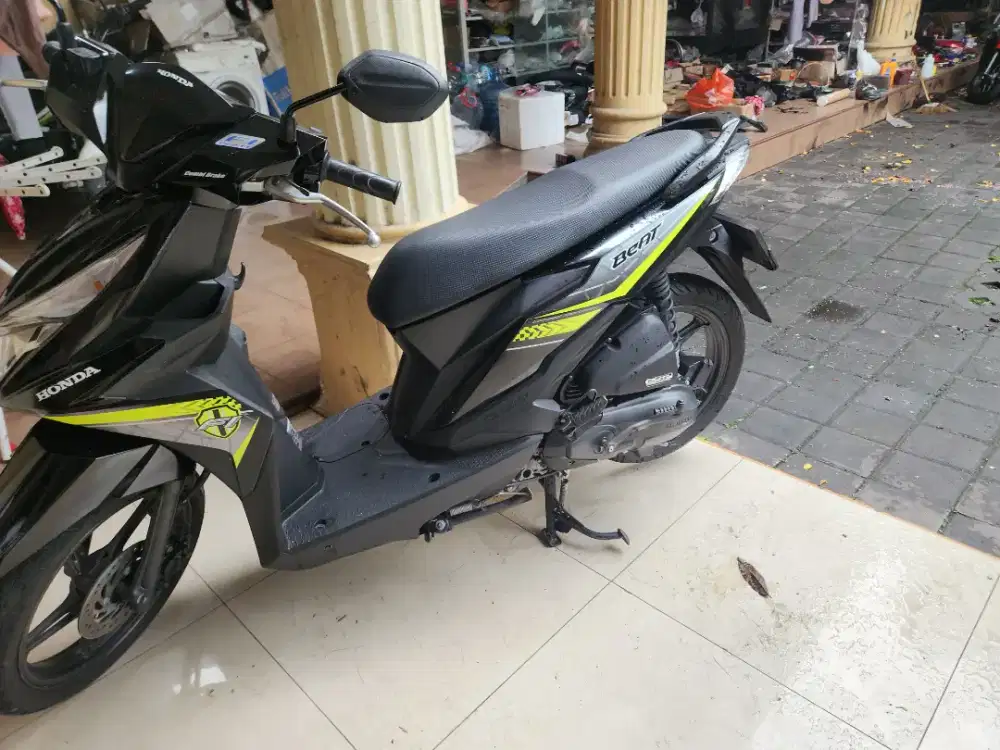 Beat eco hitam 2017 gbm bisa tunai atau kredit