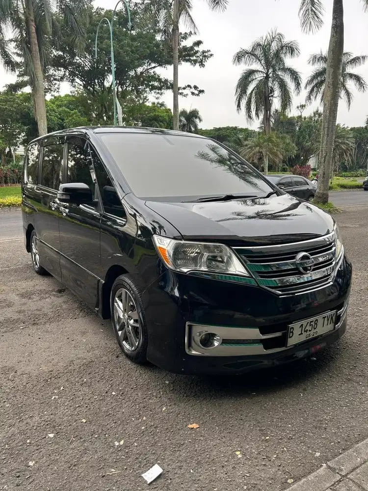 (Cash) Serena HWS Autech 2013 AT