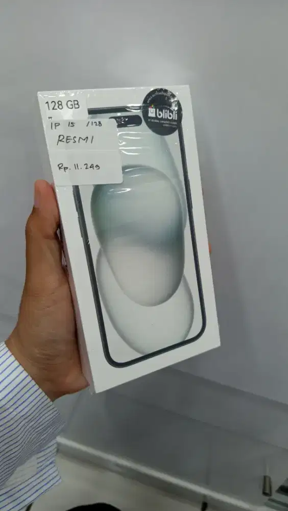 Iphone 15 new resmi 128 GB