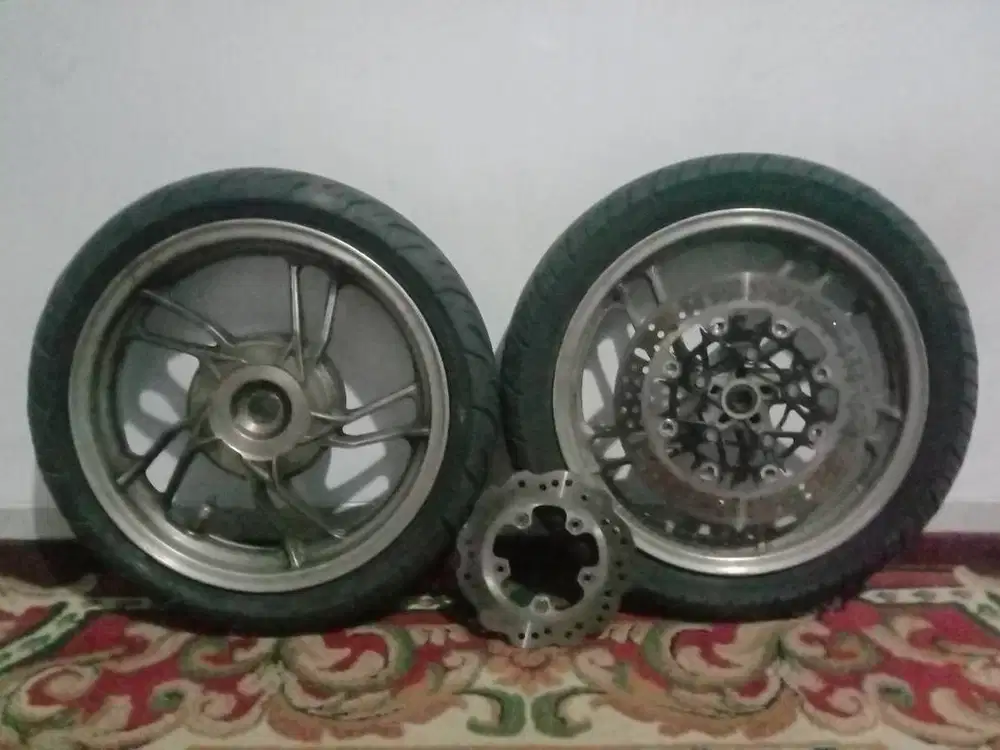 Velg Vario gen 2 byk bonusnya